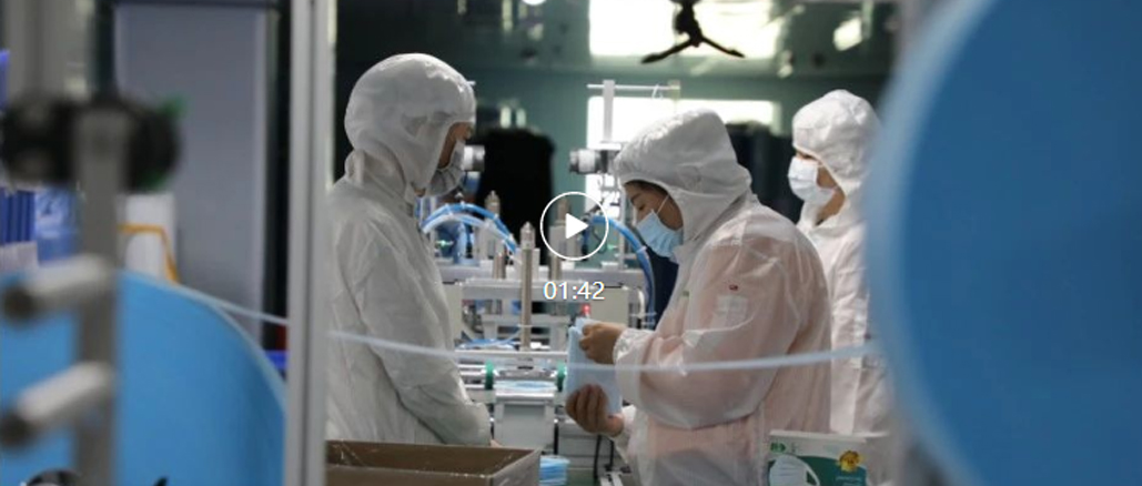 微视频 | yl6809永利战疫：能和你们并肩作战，，，我们倍感幸运